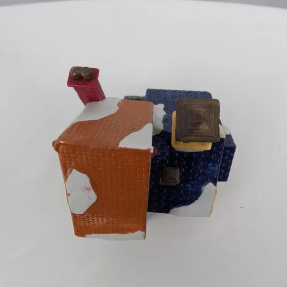 Lemax Dickensvale 11 Piece Lighted Village Set Christmas Decoration Vtg Box FLAW - Picture 6 of 11